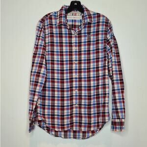 Normal Brand Budweiser long sleeve button down shirt - small